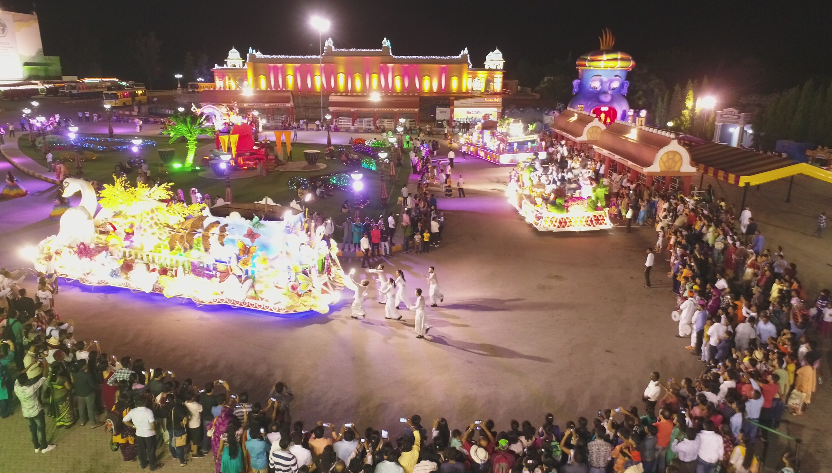 Carnival Parade - A Spectacular Celebration of Colour, Music & Entertainme